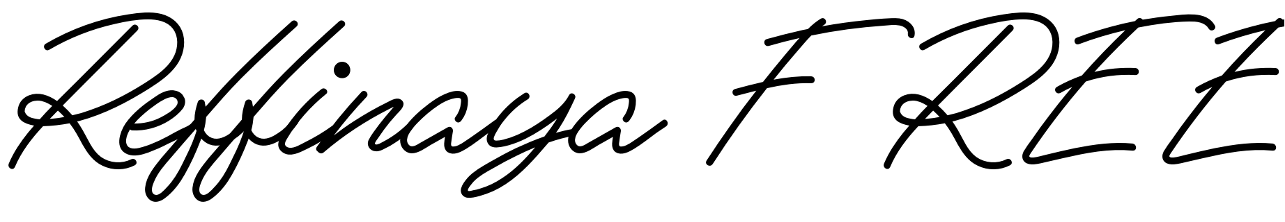 Font Reffinaya FREE