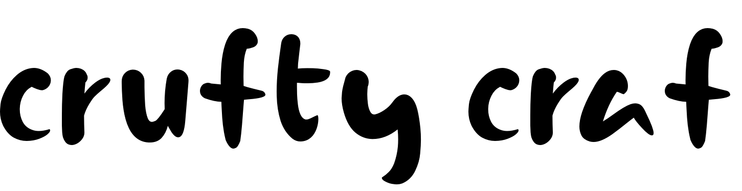 Font crufty craf