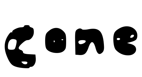 Font Cone