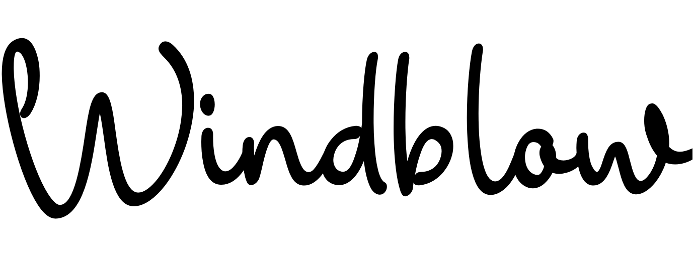 Font Windblow