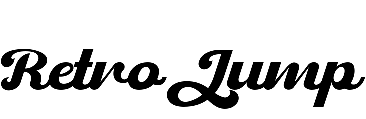 Font RetroJump