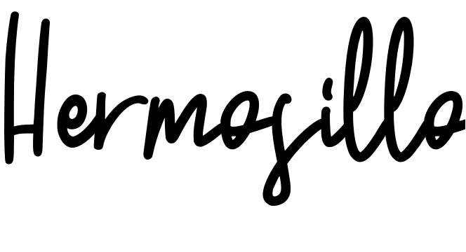Font Hermosillo