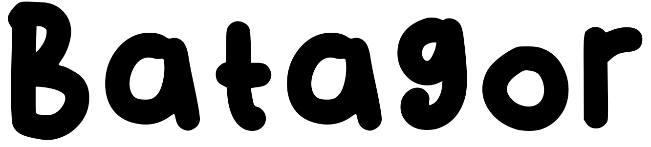 Font Batagor
