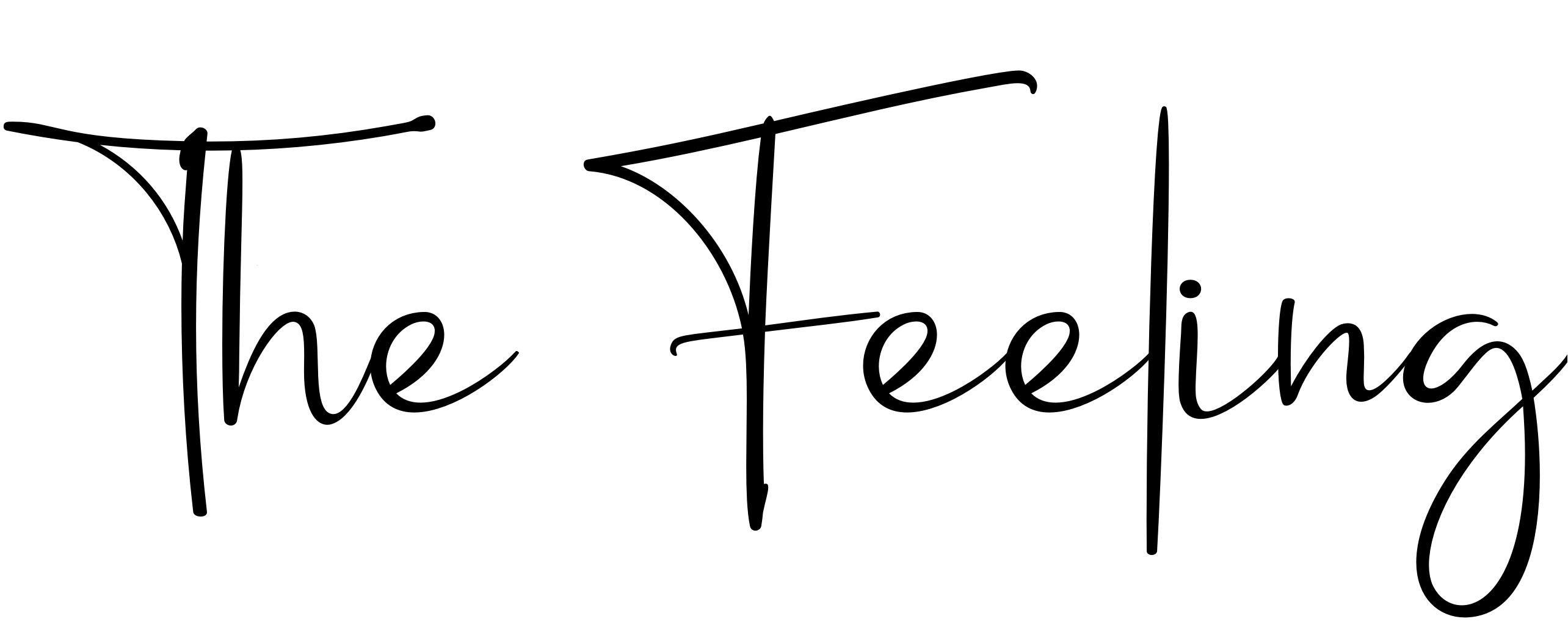 Font The Feeling