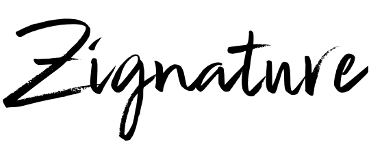 Font Zignature