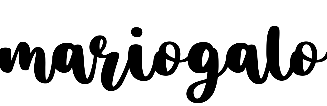 Font mariogalo