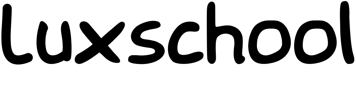 Font Luxschool