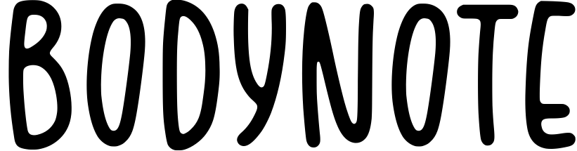 Font BODYNOTE