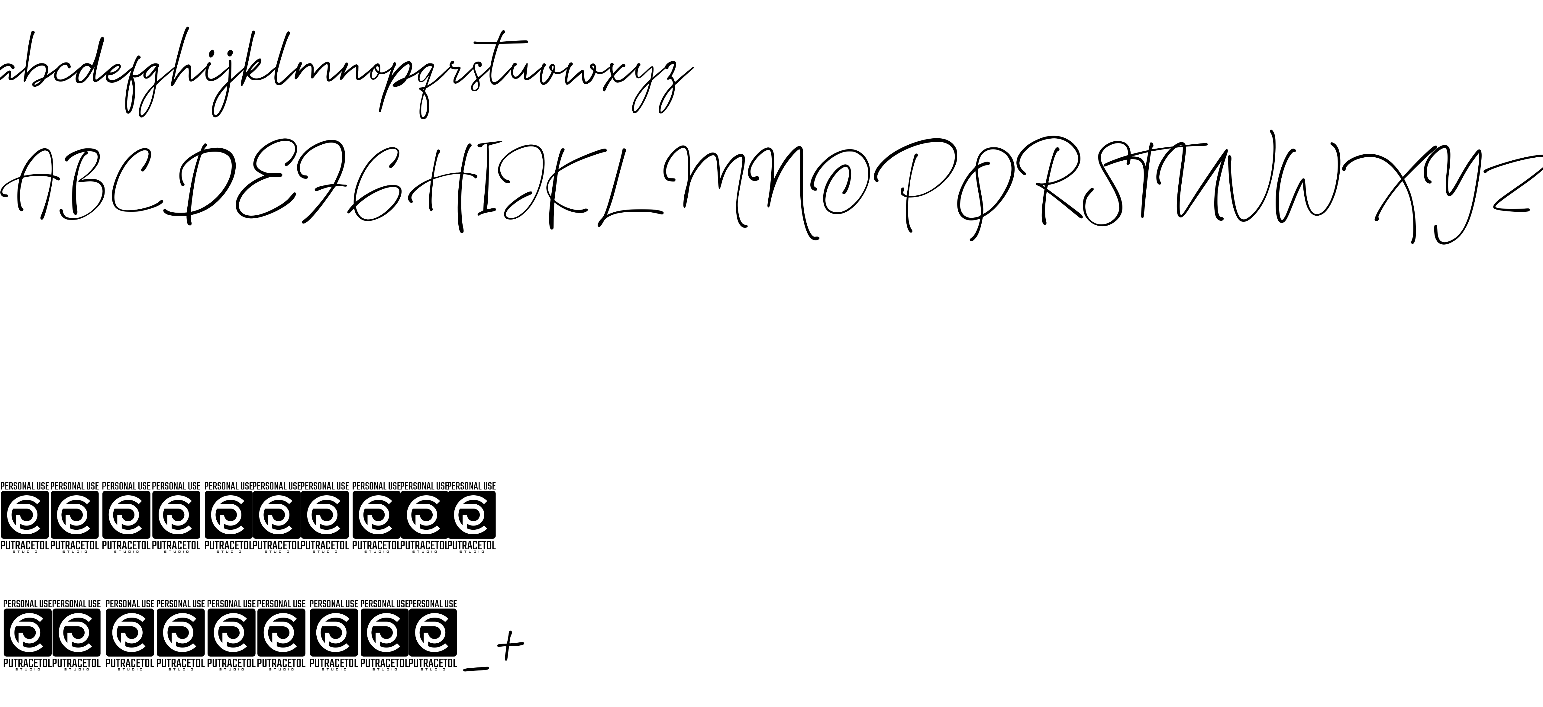 Preview font Safiar Signature