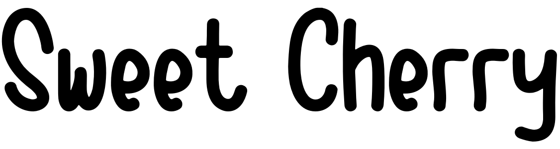 Font Sweet Cherry