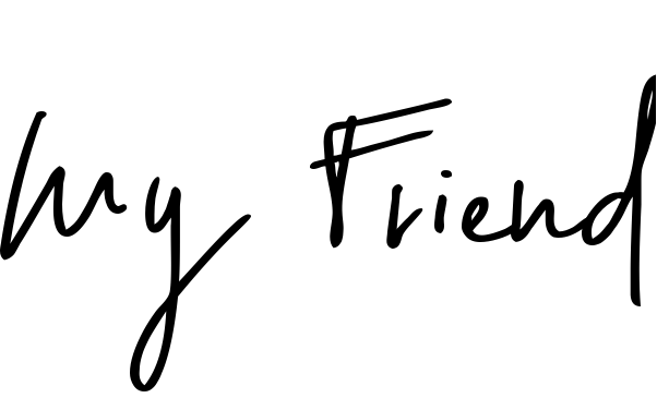 Font My Friend