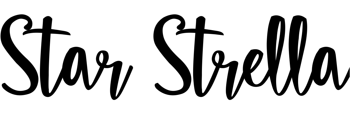 Font Star Strella