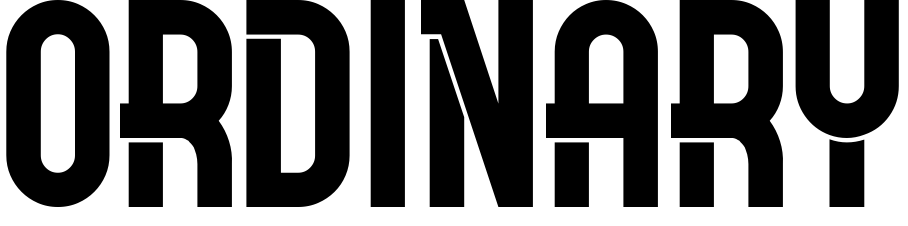 Font Ordinary