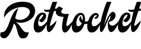 Font Retrocket