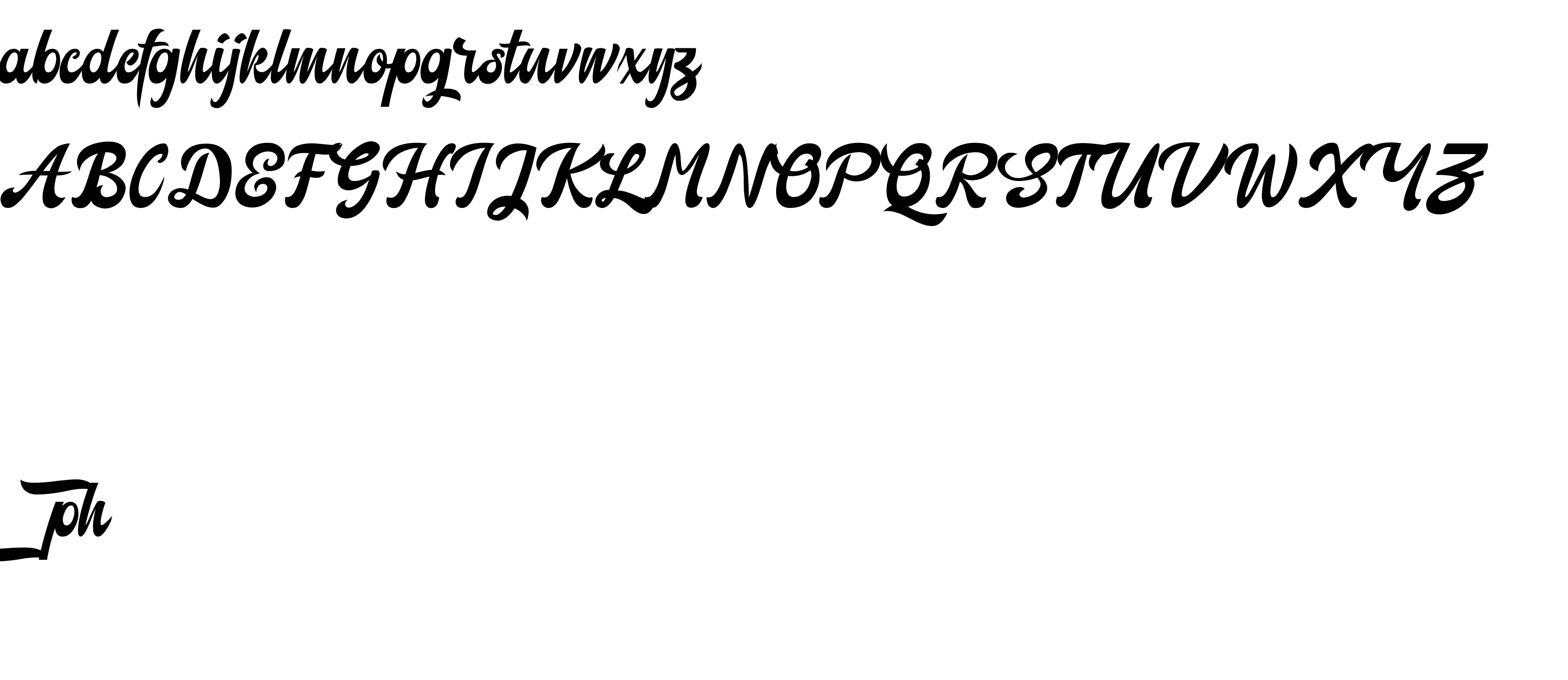 Preview font Retrocket