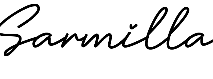 Font Sarmilla