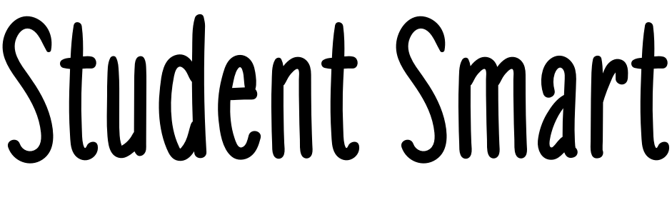 Font Student Smart