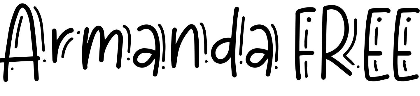 Font Armanda FREE