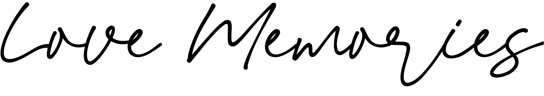 Font Love_Memories