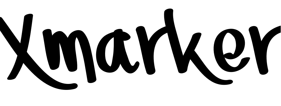 Font Xmarker