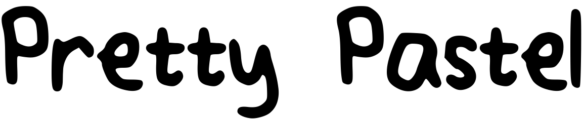 Font Pretty_Pastel