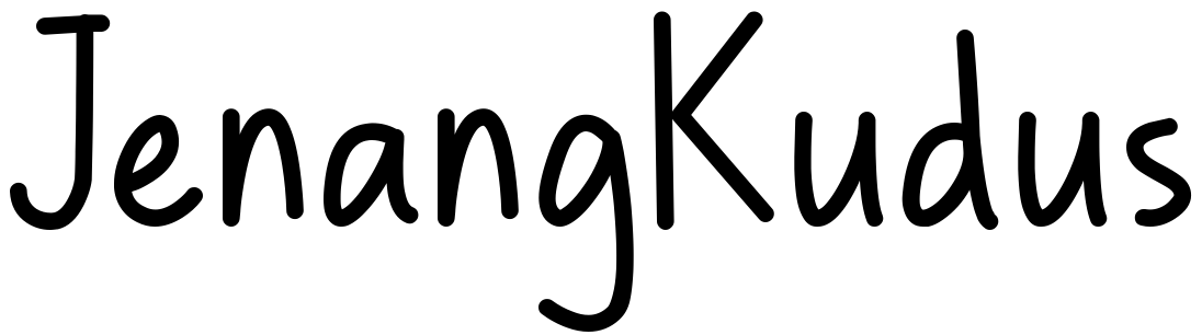 Font JenangKudus