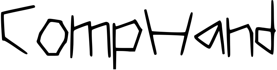Font CompHand