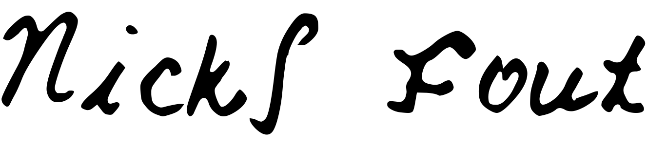 Font Nicks Font