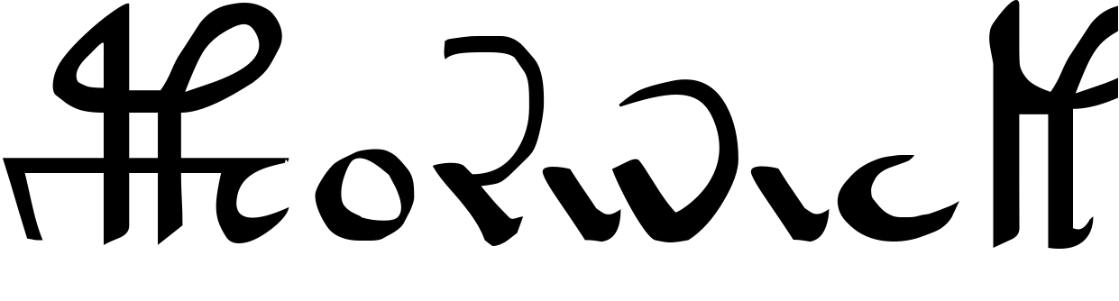 Font Voynich