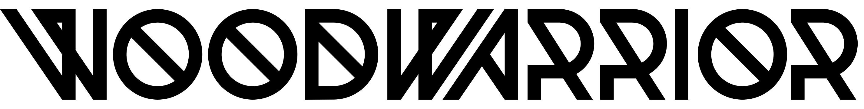 Font Woodwarrior