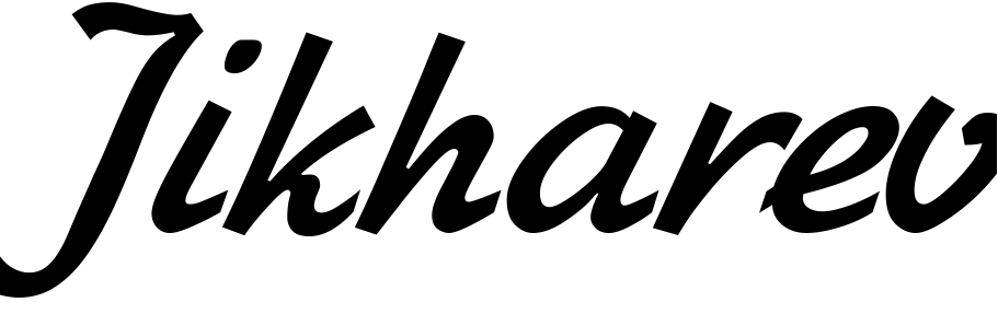 Font Jikharev