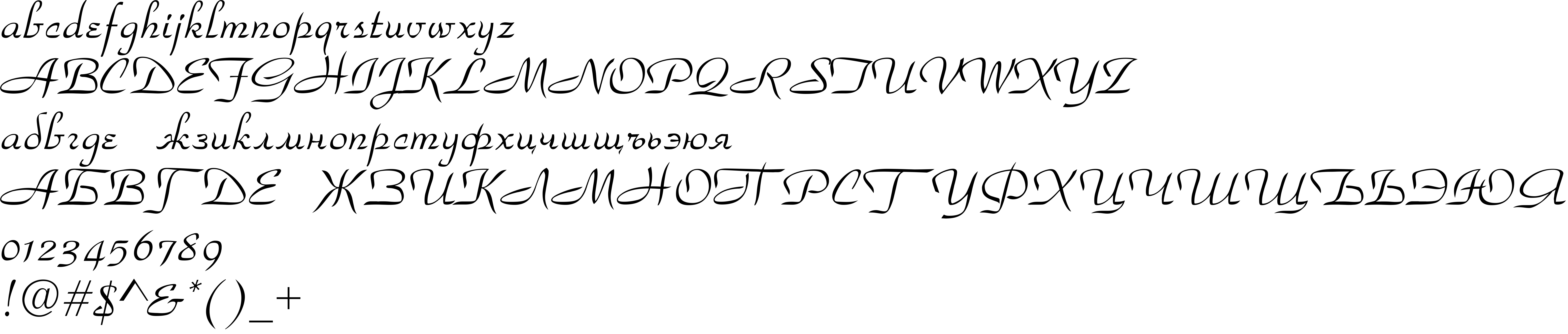 Preview font Torhok