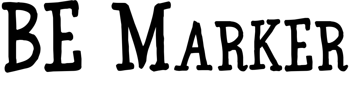 Font BE Marker