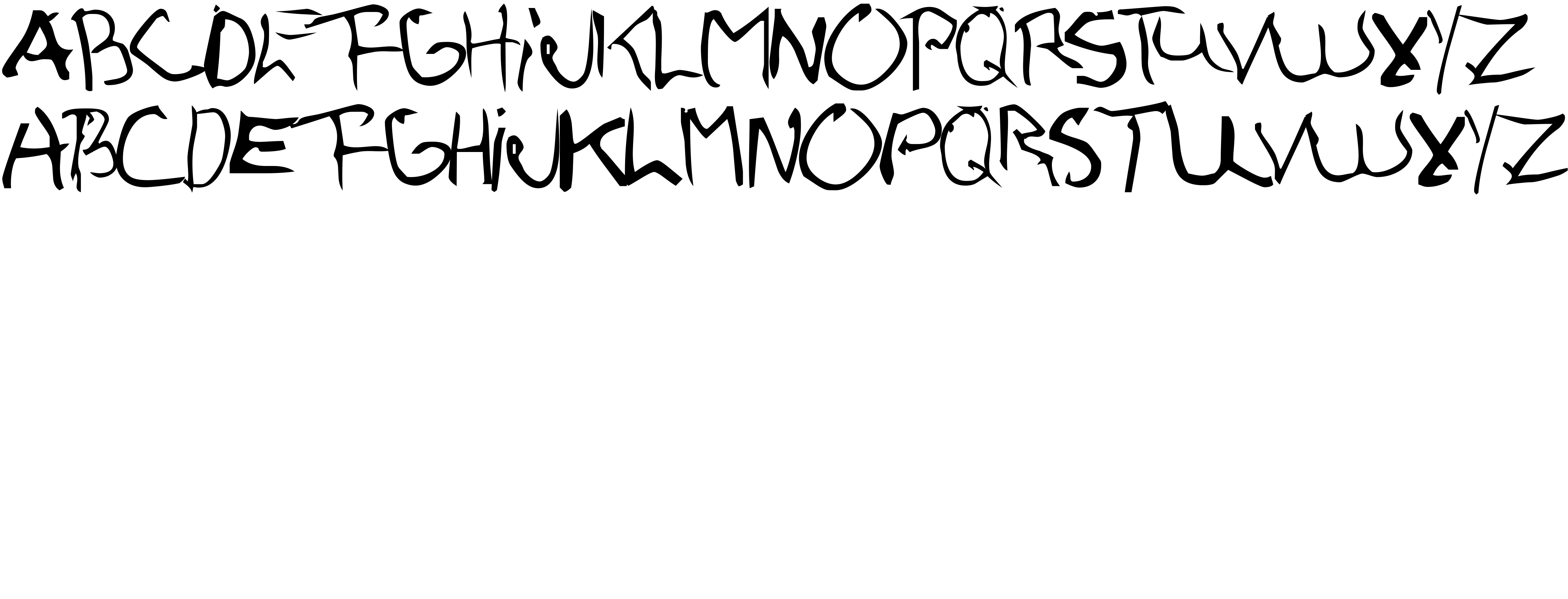 Preview font Pio
