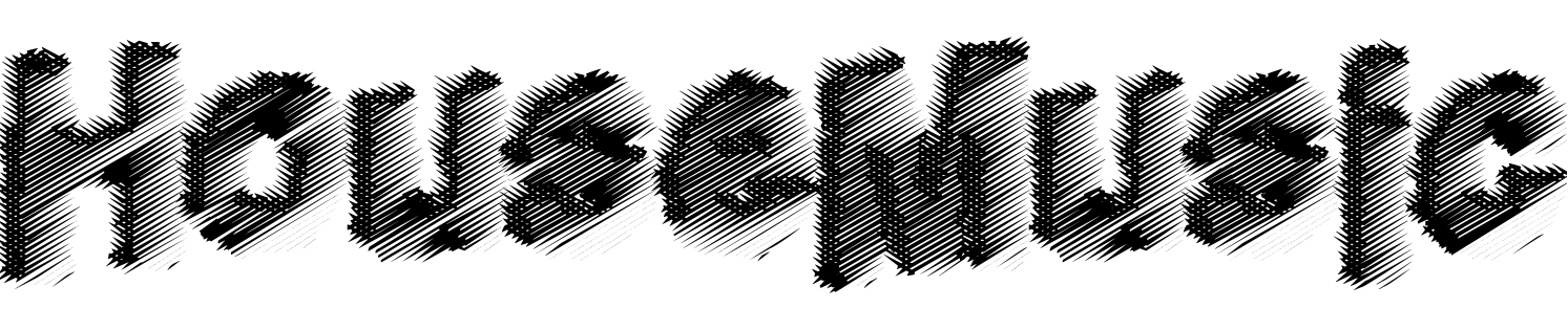 Font HouseMusic