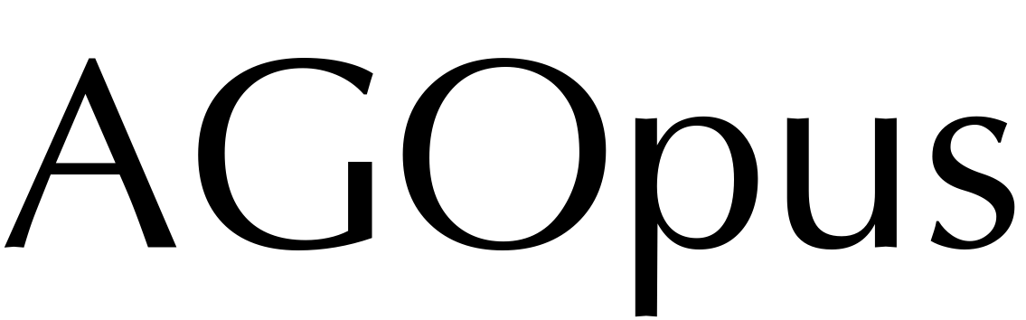 Font AGOpus