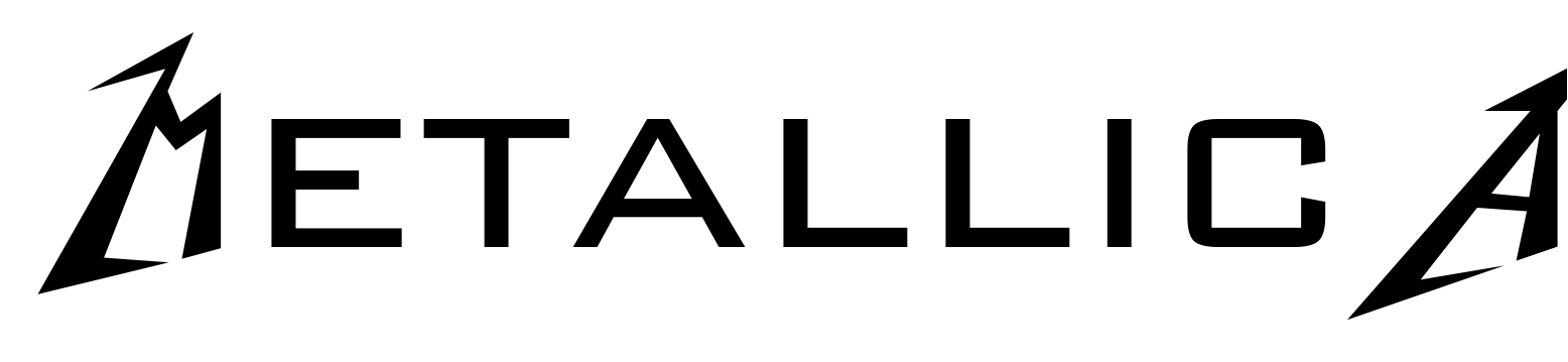 Font MetallicA