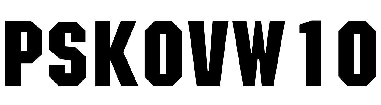 Font PskovW10