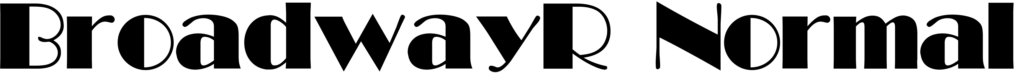 Font BroadwayR Normal