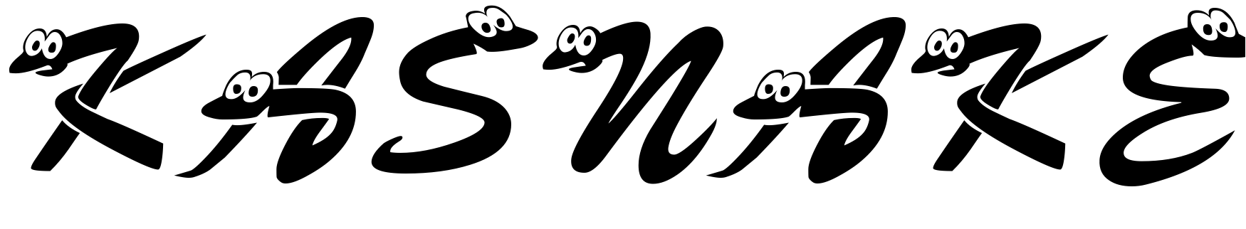 Font KASnake