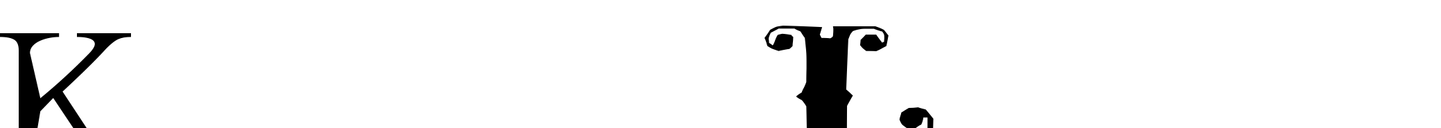 Font KitschLiebe
