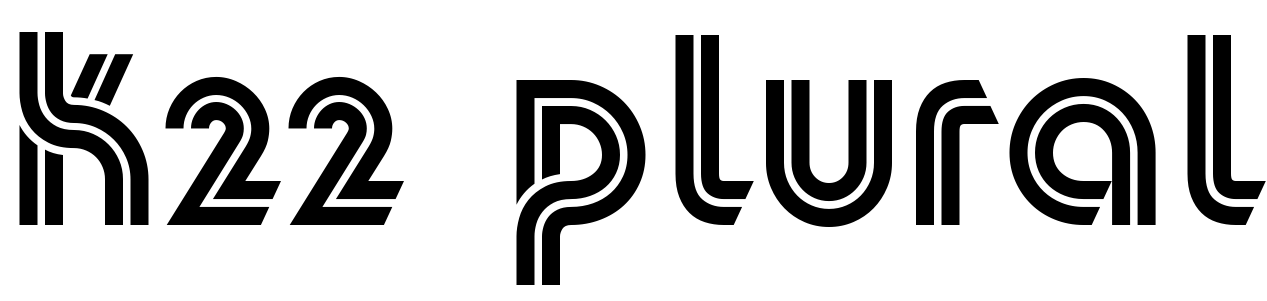 Font K22 Plural