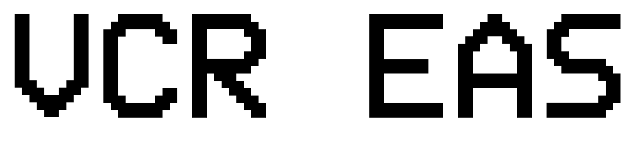 Font VCR EAS