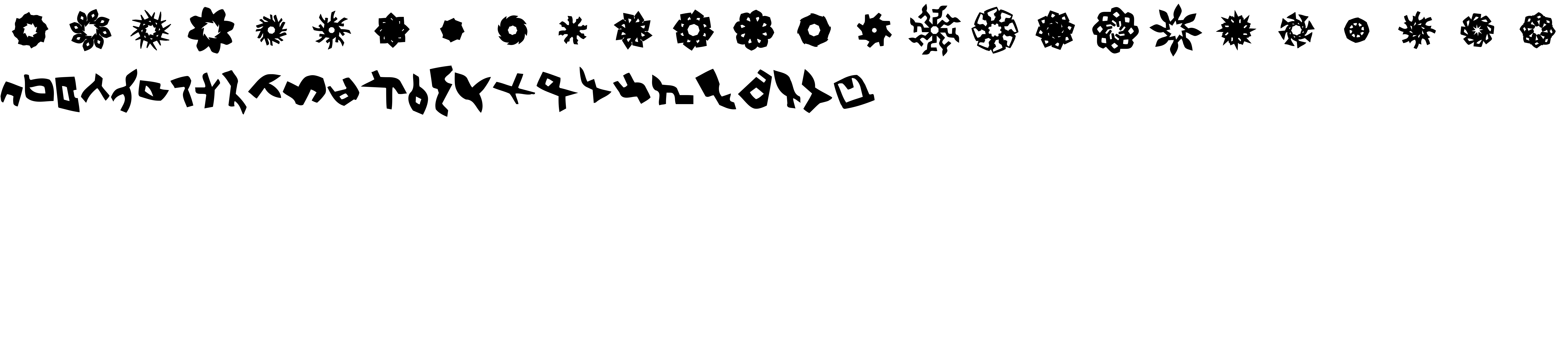 Preview font LaFanette