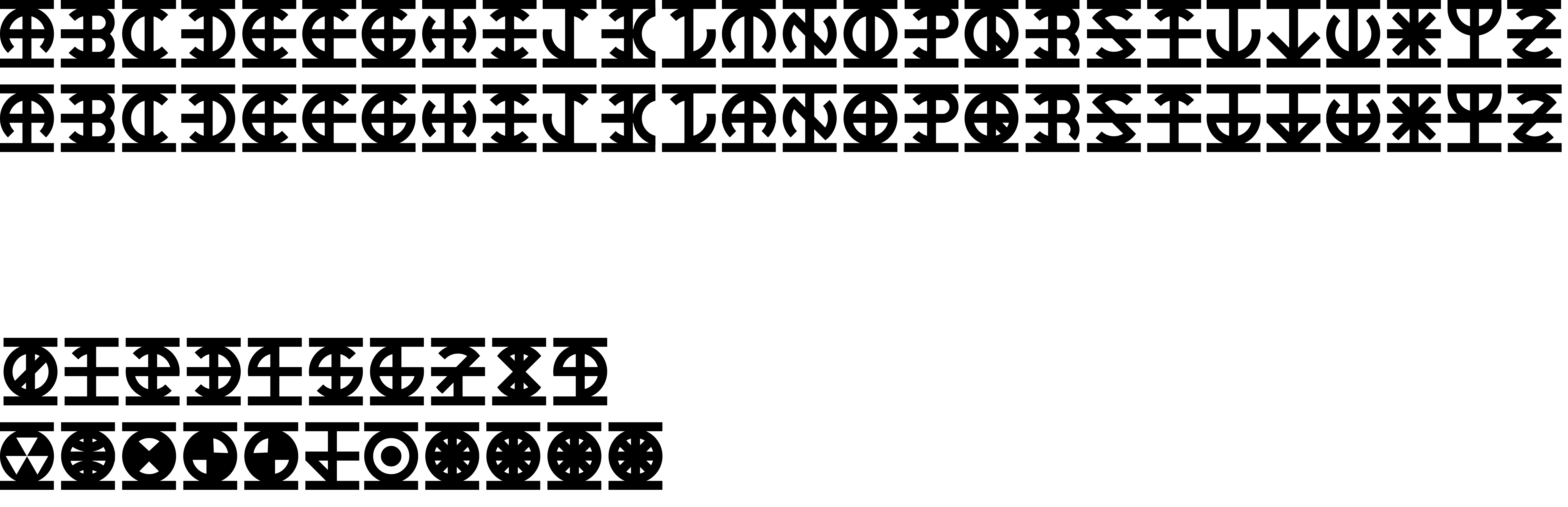 Preview font Lantern