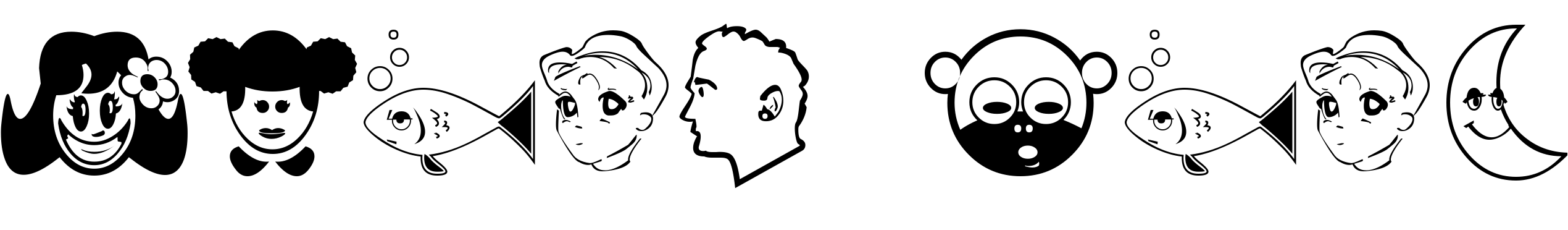 Font Great Head