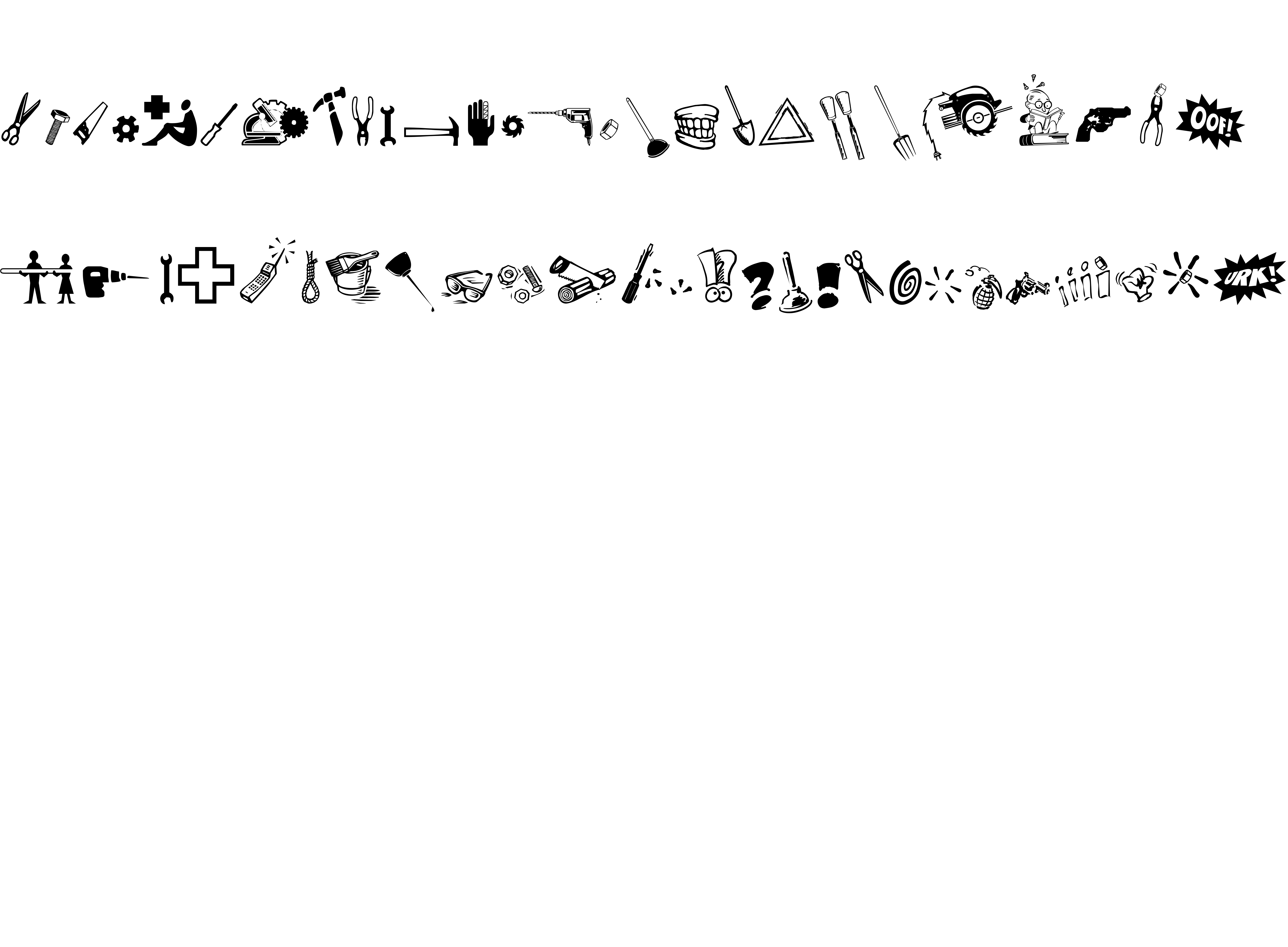 Preview font ToolTime