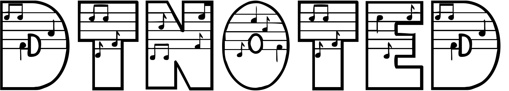 Font DTNoted