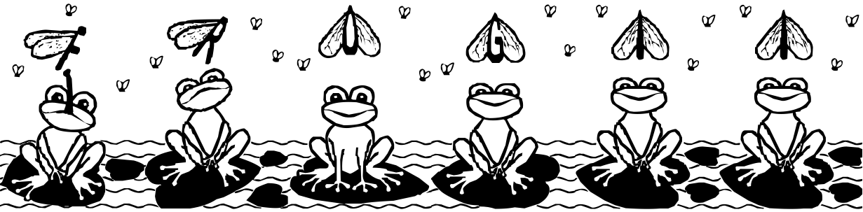 Font Frogii