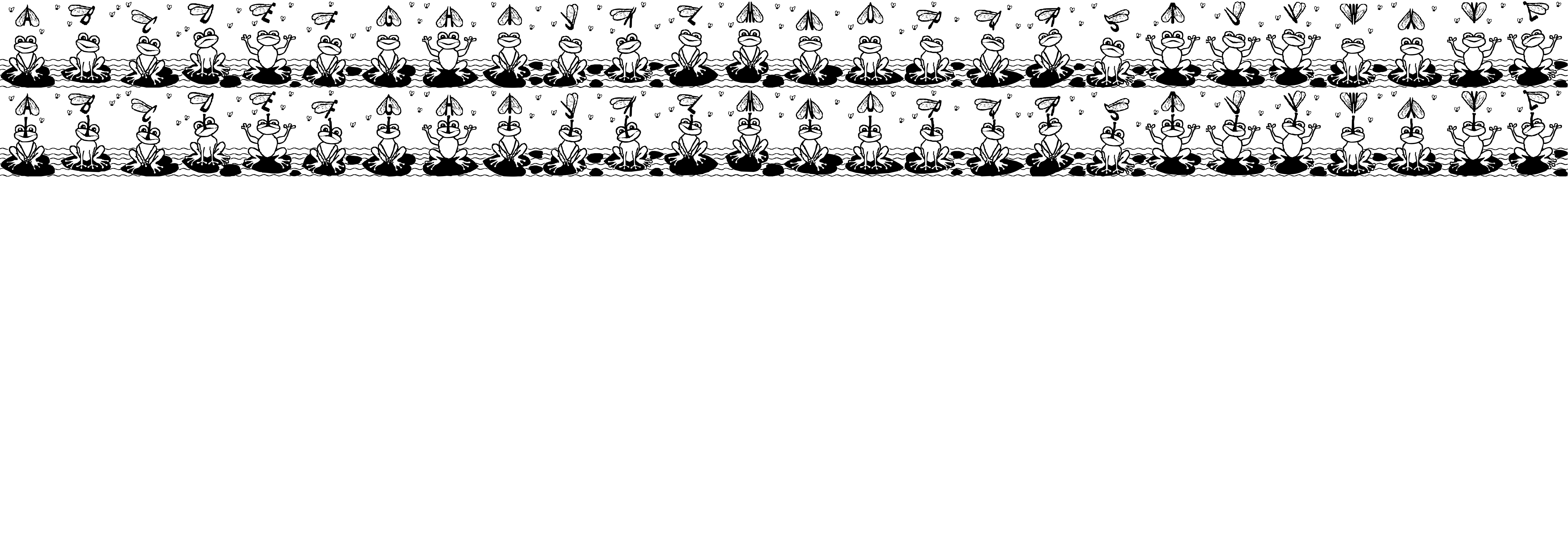Preview font Frogii